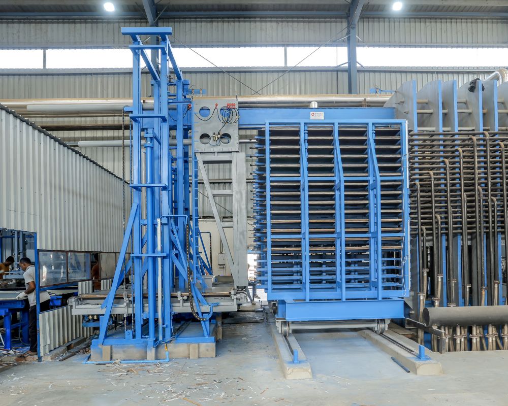 MATERIAL HANDLING SYSTEMS FOR LAMINATES