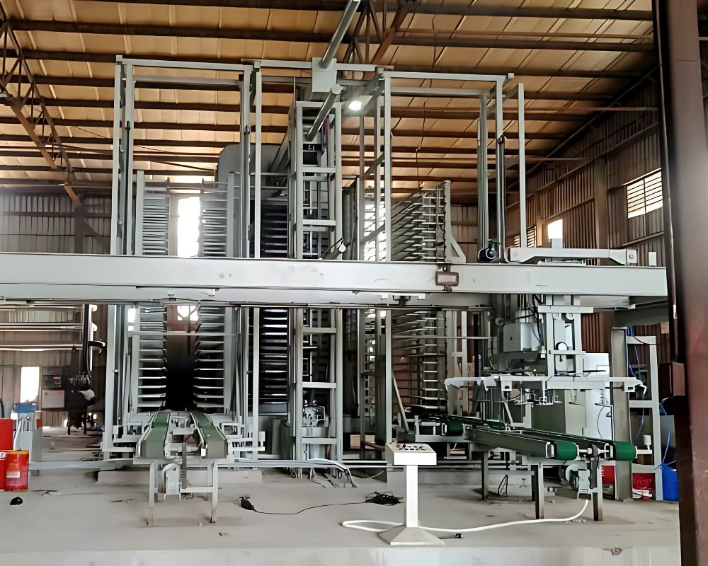 SHUTTERING PLYWOOD HANDLING SYSTEM