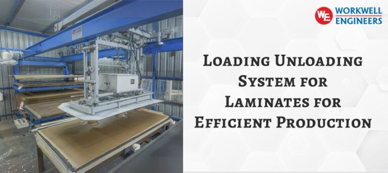 Loading unloading System for laminates