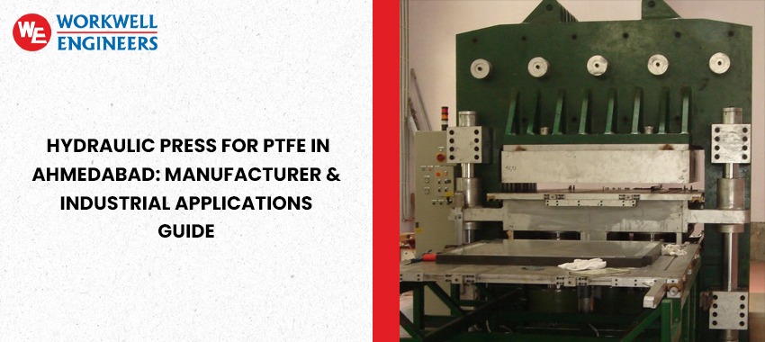 hydralic press for ptee