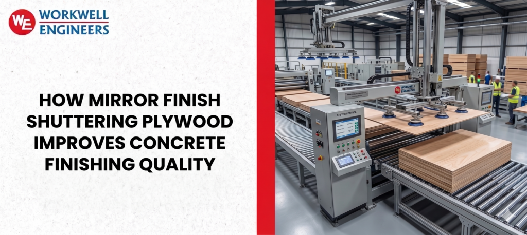 mirror finish plywood machine