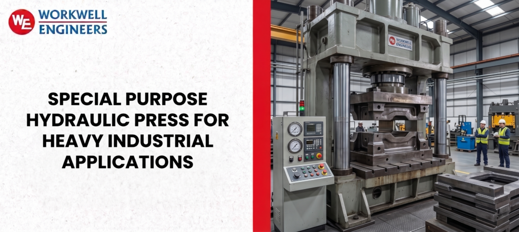 Special Purpose Hydraulic Press