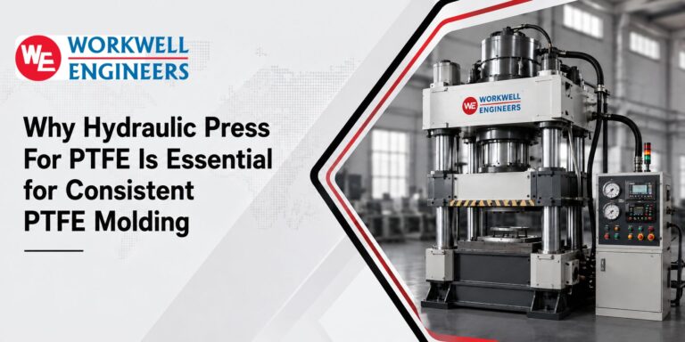Hydraulic Press For PTFE